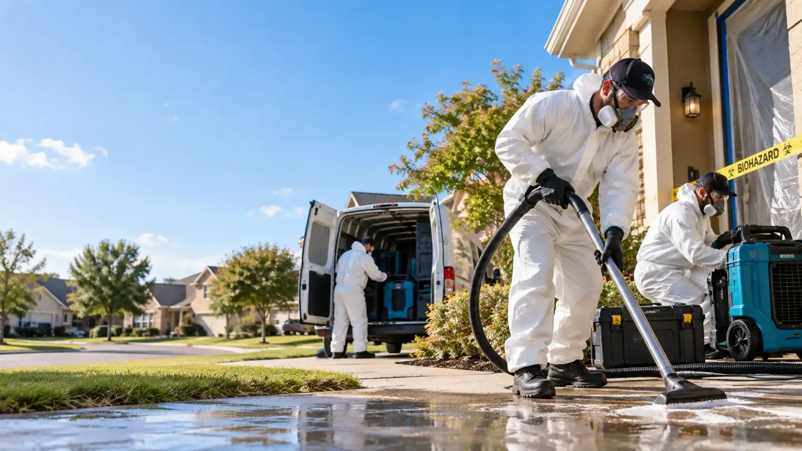 Biohazard Cleanup in Ottawa Lake, MI